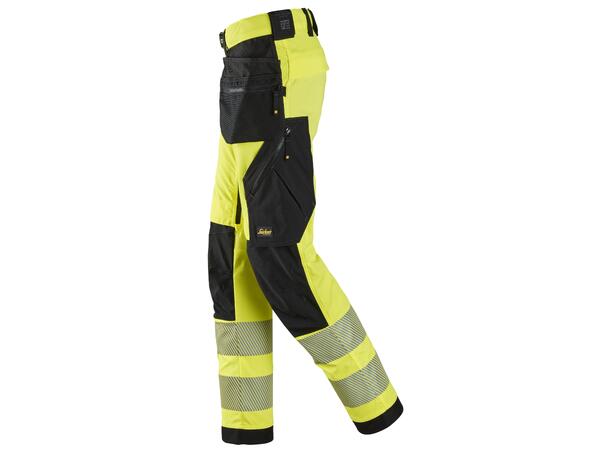 BUKSE 6943 HIGH-VIS KL.2 STR: 50 Snickers 