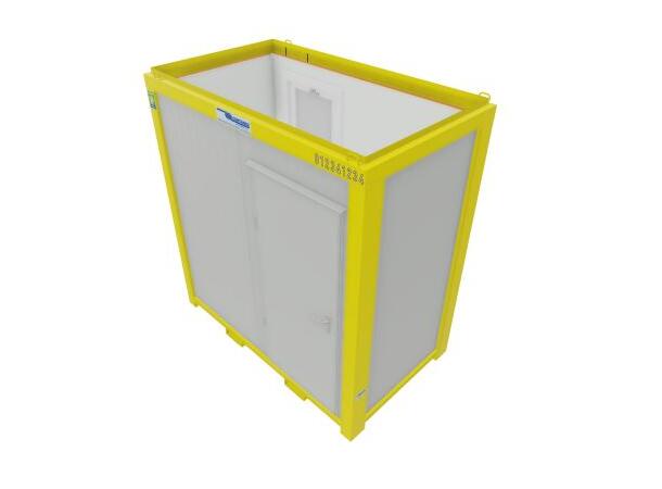 HMS CONTAINER MODUL GUL 8 FOT 1400x2400x2540mm 