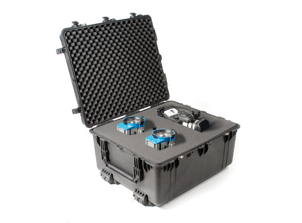 KASSE PELI 1690 SORT MED SKUM Innv. mål: 765x638x390 mm - Peli 