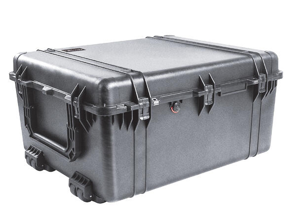 KASSE PELI 1690 SORT MED SKUM Innv. mål: 765x638x390 mm - Peli 