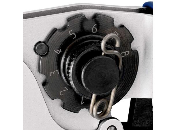 SELECTORCRIMP 4/8 IDENT AVIATION CONTACT Crimping Tool 8.73-8 - Rennsteig 