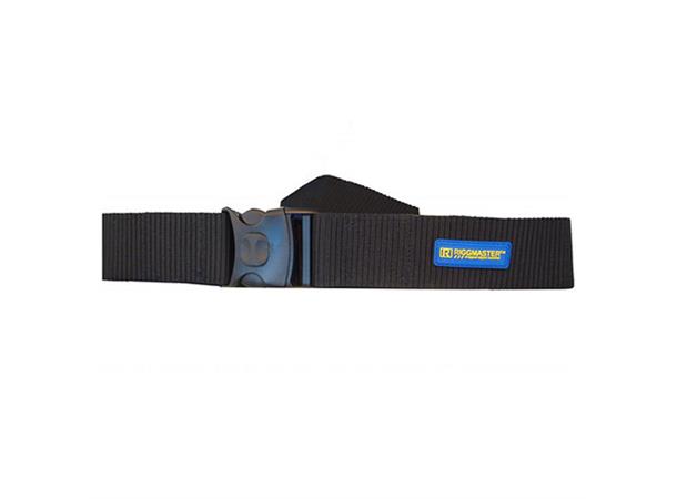 VERKTØYBELTE POLY 100-150CM 2137 Sort Polyester 50Mm Bredde Riggmaster 