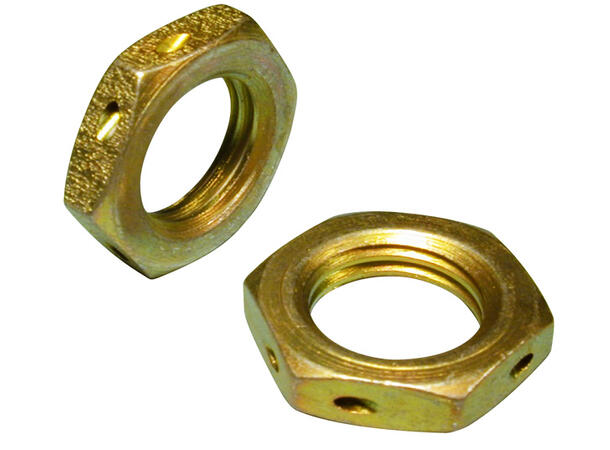 DRILLED HEX NUT RH 1/4-28 UNJF-3B NAS1423-4 / MFR Model# 05330-1 