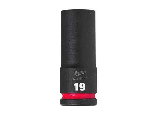 KRAFTPIPE 1/2" DR. 19MM LANG SHOCKWAVE™ L=78mm - Milwaukee 