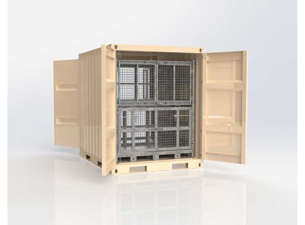 LOCKER BASKET MEDIUM For Container, Deployment, storage 
