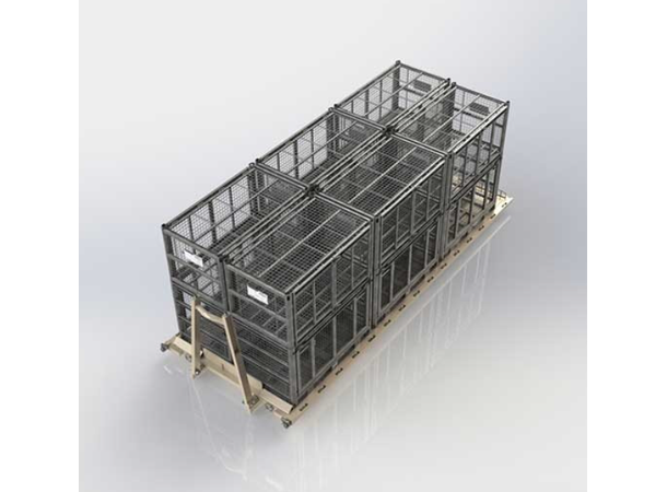 LOCKER BASKET MEDIUM For Container, Deployment, storage 