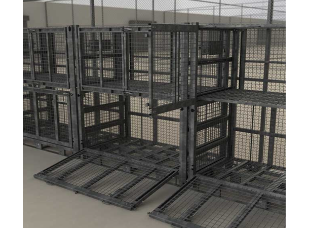 LOCKER BASKET MEDIUM For Container, Deployment, storage 