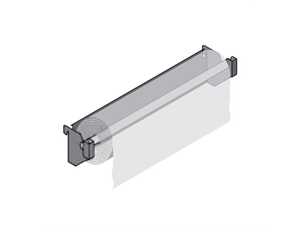 PAPIRHOLDER LISTA CADDY Mask Ø110Mm L=360Mm Sort 