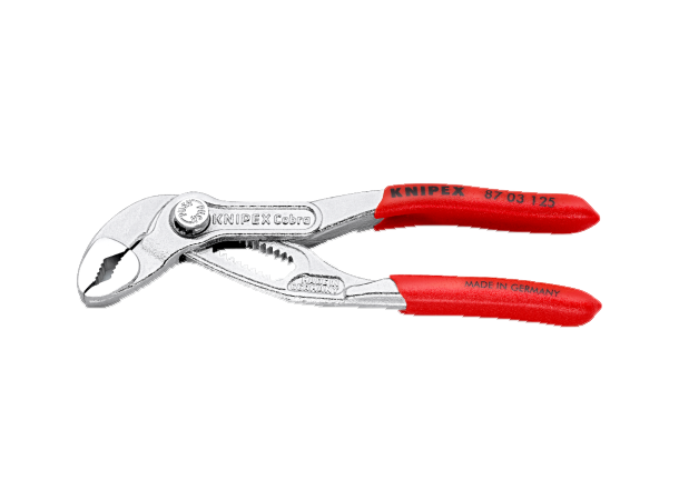 VANNPUMPETANG COBRA 87 03 125 mm Kromvanadium 125 mm 