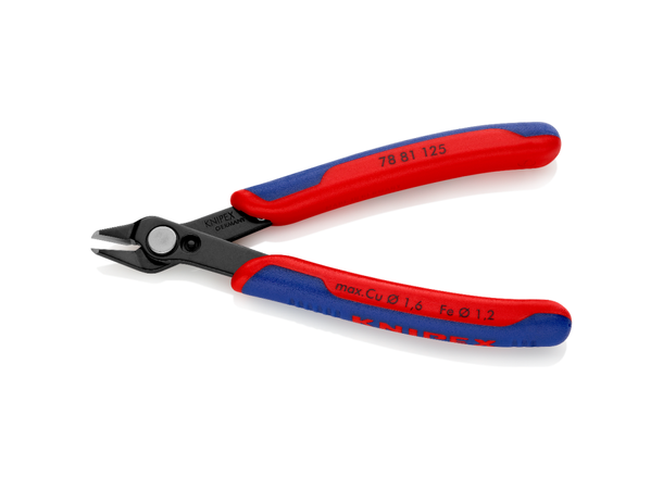 SIDEAVBITER M/ RETURFJÆR SUPER KNIPS® 78 81 125 - Knipex 