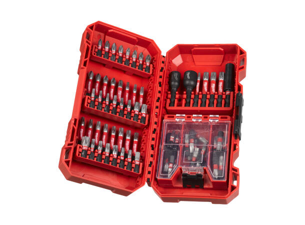 BITSSETT 75 DELER SHOCKWAVE™ IMPACT DUTY Milwaukee Tilbehør 