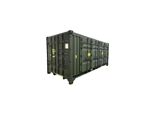 CONTAINER AMRAAM MISSILE 20F ISO Fitted for 16-24 ea. Amraam missiles 