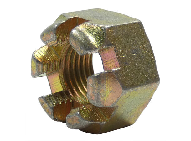 NUT, CASTLE AN310-6 (PACK OF 10) AN310-6-10 / NUT, CASTLE AN310-6 