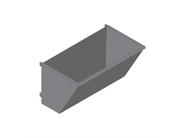 SØPPELBEHOLDER LISTA CADDY Sort Pulverlakk 