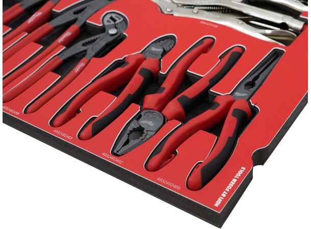 TANGSETT TOOLGUARD™ 16 DEL HDFI - Milwaukee Custom 
