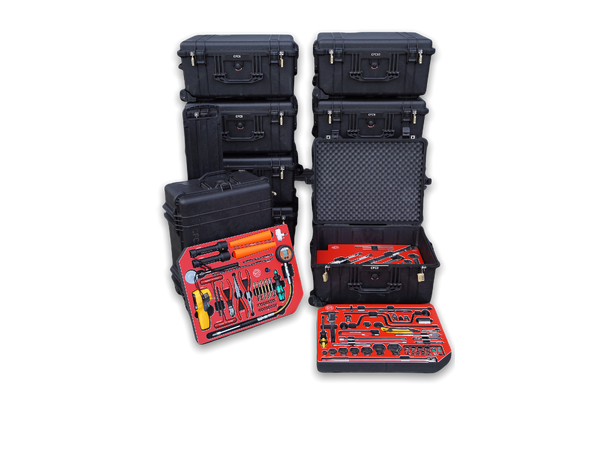 COMBINED SERVICING INSPECTION KIT F-35 TOOLKIT CREW - 281022, F-35 