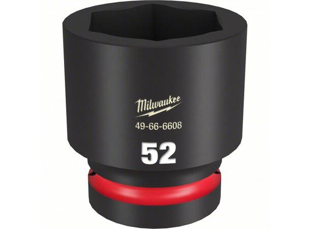 KRAFTPIPE 1" DR. 52MM KORT SHOCKWAVE™ Milwaukee 