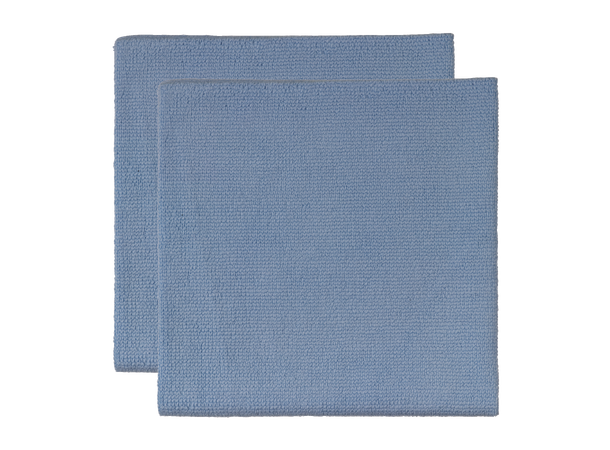 MIKROFIBER POLERINGSKLUT BLÅ 400X400MM 2 pakk - Milwaukee 