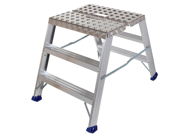 ARBEIDSBUKK 2X3 TRINNS, ALU,500X600MM PL Climber Pro Proffbukk XXL H720mm 
