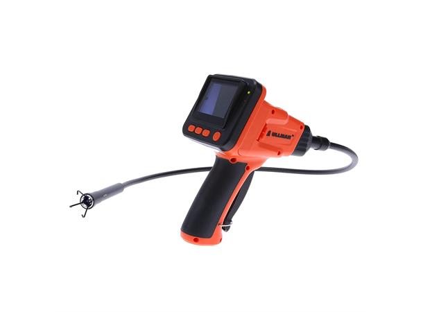INSPEKSJONSKAMERA M/KLO OG MAGNET AAA-BATTERIER LENGDE 32" Ullman 