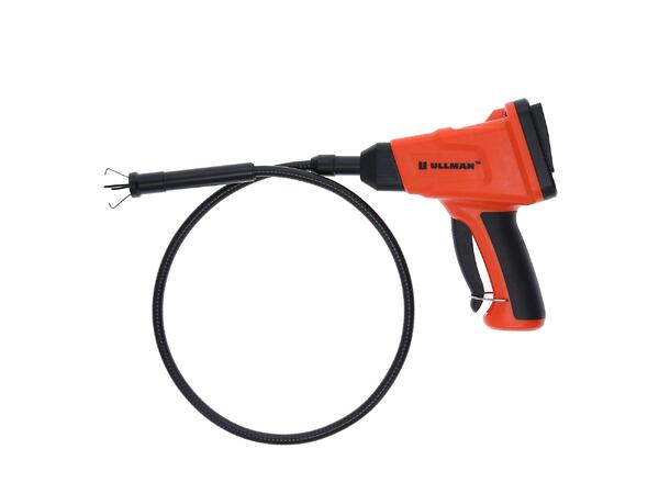 INSPEKSJONSKAMERA M/KLO OG MAGNET AAA-BATTERIER LENGDE 32" Ullman 