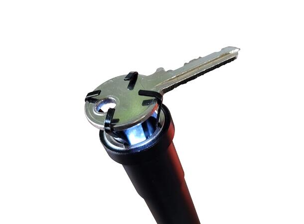 INSPEKSJONSKAMERA M/KLO OG MAGNET AAA-BATTERIER LENGDE 32" Ullman 