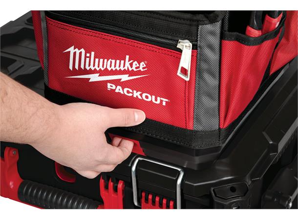 VERKTØYBAG 25CM PACKOUT™ Milwaukee tilbehør 