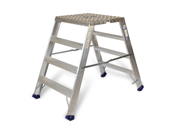 ARBEIDSBUKK 2X4 TRINNS, ALU,500X600MM PL Climber Pro Proffbukk XXL H970mm 