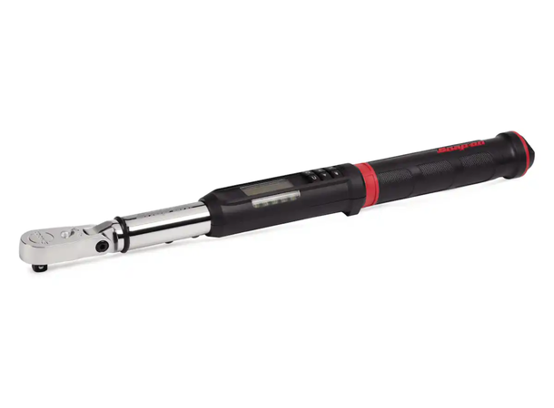MOMENTNØKKEL 3/8" DR FLEXHEAD TECHANGLE® ATECH2FR125B 5-125 FT-LB Snapon 
