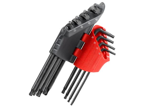 TORX® NØKKKELSETT 8 DELER TX10-TX45 L-nøkler - Facom 
