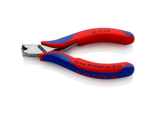ELEKTRONIKK-ENDEAVBITER Liten faset 64 12 115 - Knipex 