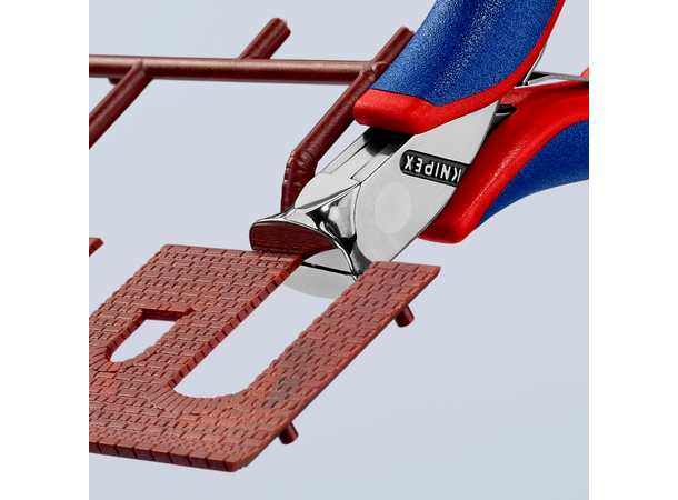ELEKTRONIKK-ENDEAVBITER Liten faset 64 12 115 - Knipex 