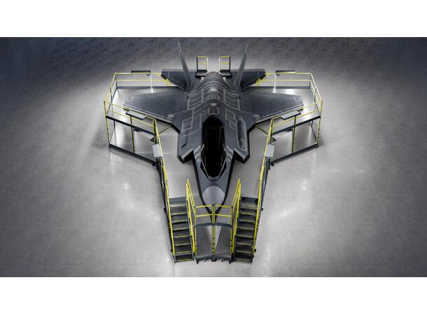 F-35 AIRCRAFT FULL WRAPING SERVICE MODUL Set, 9 Modules,FTC 