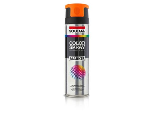 MERKESPRAY 360 FLUO FUXIA color spray marker paint 