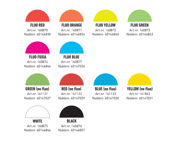 MERKESPRAY 360 FLUO FUXIA color spray marker paint 