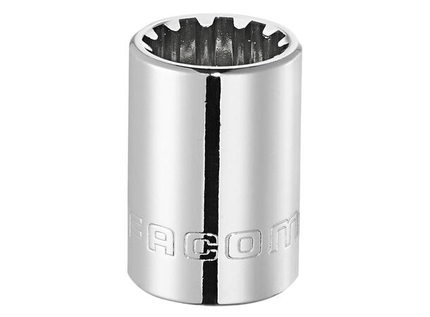 PIPE 3/8" DR. SPLINE 12 Facom 