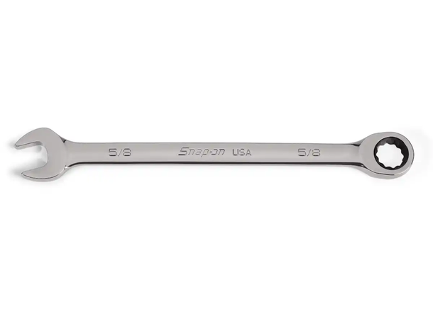 SKRALLENØKKEL 5/8" TOLVKANT  0° OFFSET OXR20A - Snapon 