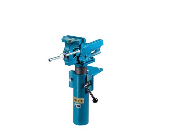 BENKFESTE M/ LØFT OG 360º ROTASJON 120MM For 120mm Skrustikke - Brockhaus-Heuer 