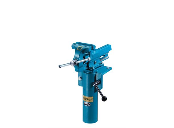 BENKFESTE M/ LØFT OG 360º ROTASJON 120MM For 120mm Skrustikke - Brockhaus-Heuer 