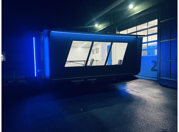 MOBILE FLEXMODULE TRAILER EXT. FIRST AID 3 in 1 solution, 3500 kg, 28m2 