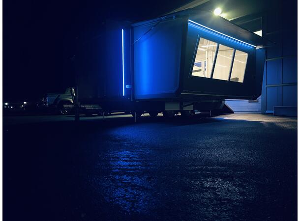MOBILE FLEXMODULE TRAILER EXT. FIRST AID 3 in 1 solution, 3500 kg, 28m2 