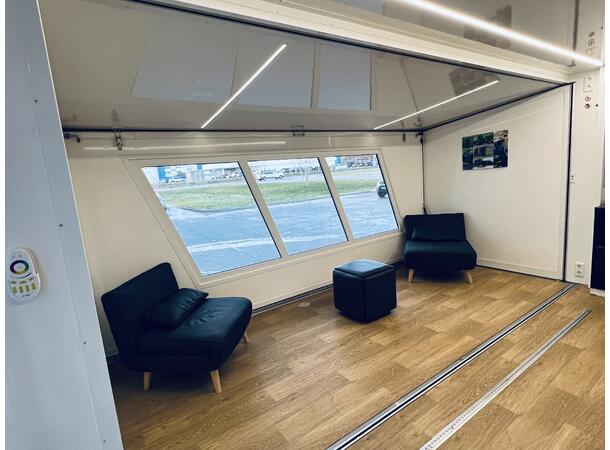 MOBILE FLEXMODULE TRAILER EXT. FIRST AID 3 in 1 solution, 3500 kg, 28m2 