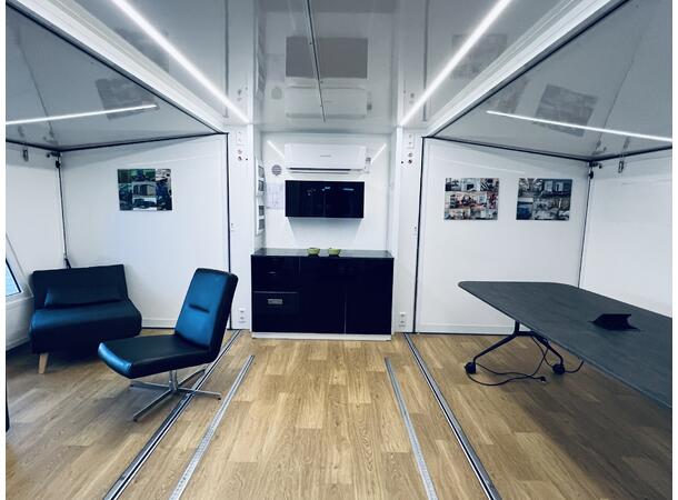 MOBILE FLEXMODULE TRAILER EXT. FIRST AID 3 in 1 solution, 3500 kg, 28m2 