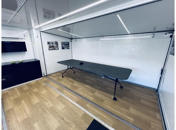 MOBILE FLEXMODULE TRAILER EXT. FIRST AID 3 in 1 solution, 3500 kg, 28m2 