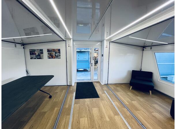 MOBILE FLEXMODULE TRAILER EXT. FIRST AID 3 in 1 solution, 3500 kg, 28m2 