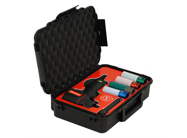 MUTTERTREKKER 1/2" 1400NM I KOFFERT 17,19,21,22mm lang pipe 150mm - FTC 