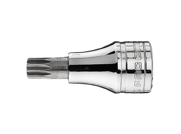 PIPE 1/2" DR. SPLINE M8 XZN SV.8B 60mm lengde - Facom 