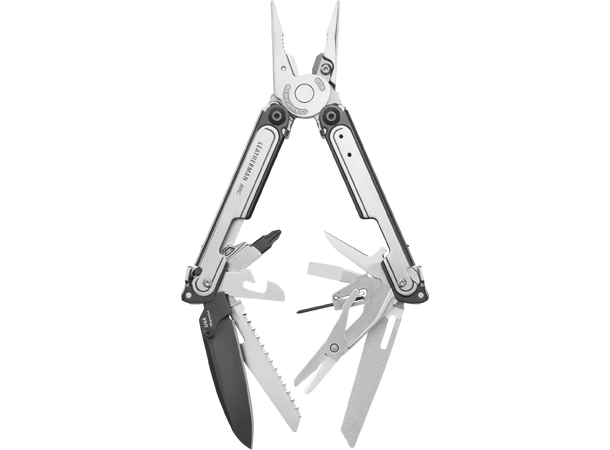 MULTIVERKTØY ARC RUSTFRI/SORT m/taske og bitssett - Leatherman 