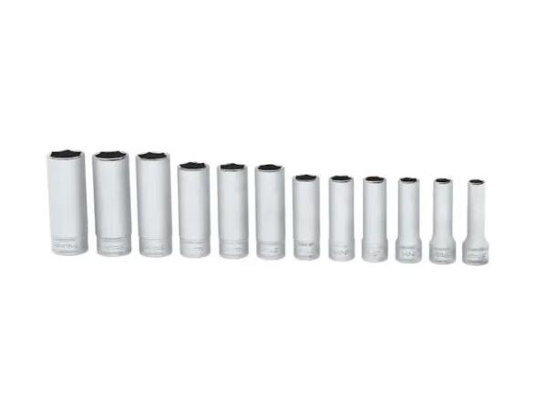 PIPESETT 3/8" DR. SEKSKANT LANG 8-19MM 212SFSMY - Snapon 